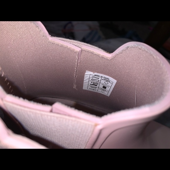 Hunter Chelsea boots baby pink - Picture 5 of 6